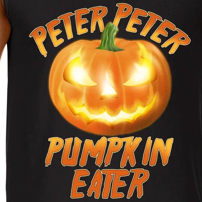 Peter Peter Pumpkin Eater Jack-o-lantern Comfort Colors® Tank Top