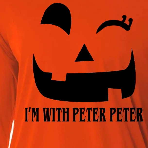 Peter Peter Pumpkin Eater Wife Couples Costume Cooling Performance Long Sleeve Crew