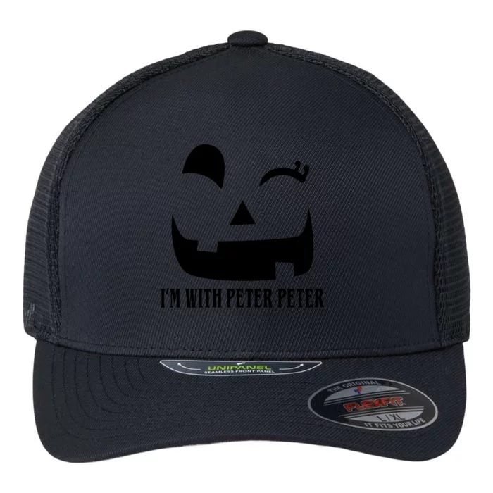 Peter Peter Pumpkin Eater Wife Couples Costume Flexfit Unipanel Trucker Cap