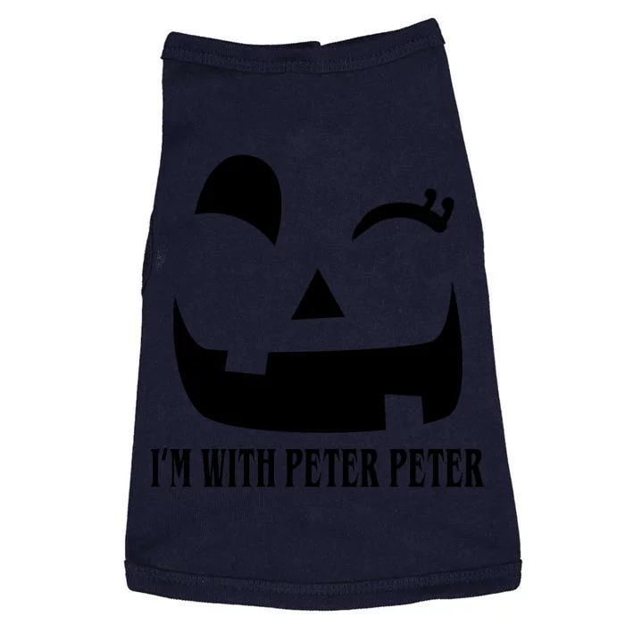 Peter Peter Pumpkin Eater Wife Couples Costume Doggie Tank