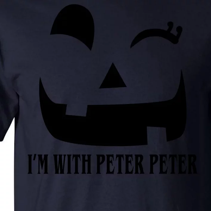 Peter Peter Pumpkin Eater Wife Couples Costume Tall T-Shirt