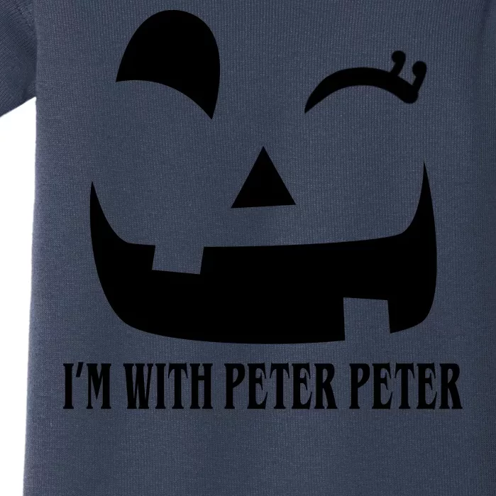 Peter Peter Pumpkin Eater Wife Couples Costume Baby Bodysuit