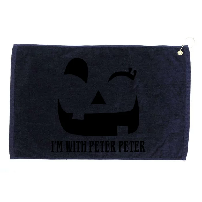 Peter Peter Pumpkin Eater Wife Couples Costume Grommeted Golf Towel