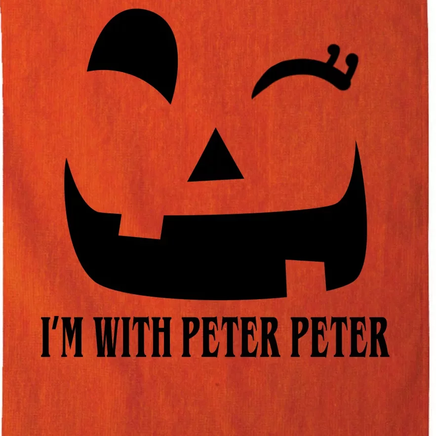 Peter Peter Pumpkin Eater Wife Couples Costume Platinum Collection Golf Towel