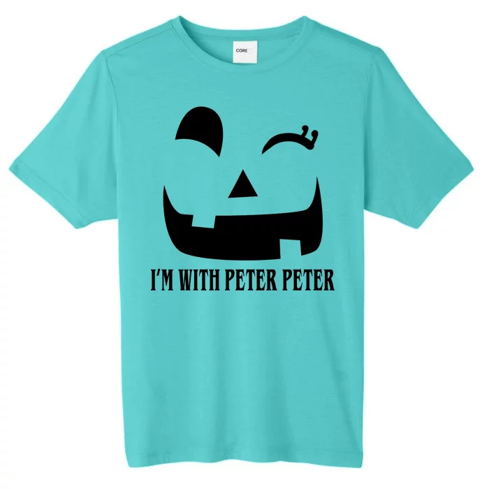 Peter Peter Pumpkin Eater Wife Couples Costume ChromaSoft Performance T-Shirt