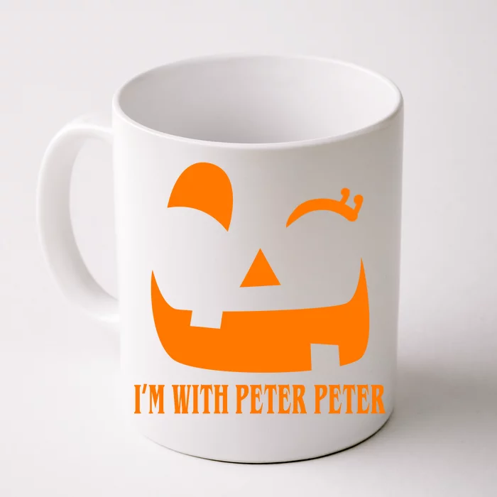 Peter Peter Pumpkin Eater Wife Couples Costume Front & Back Coffee Mug