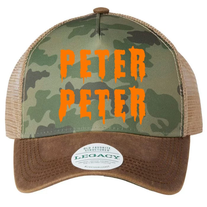 Peter Peter Spooky Halloween Funny Legacy Tie Dye Trucker Hat