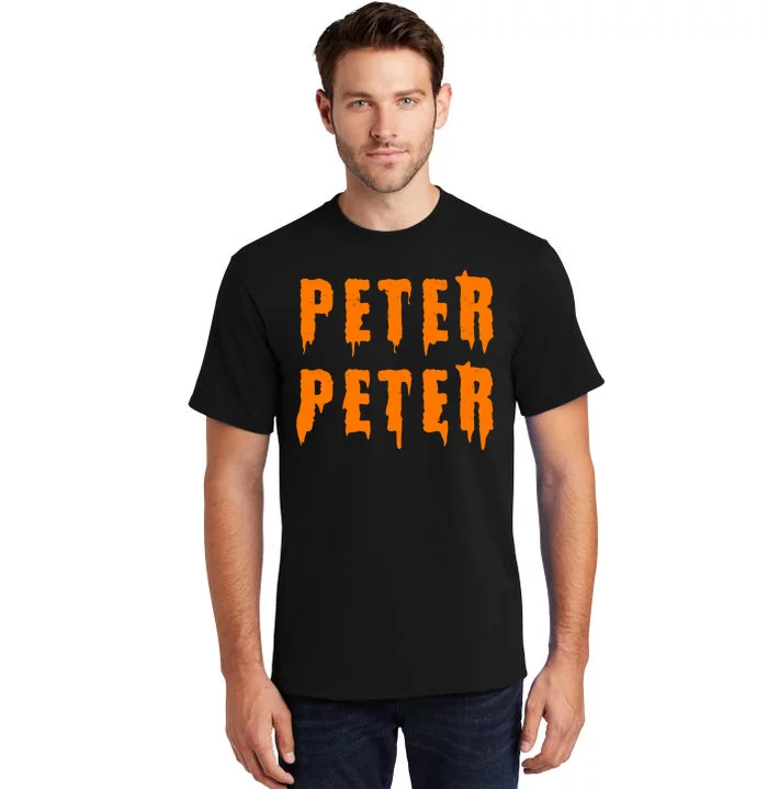 Peter Peter Spooky Halloween Funny Tall T-Shirt