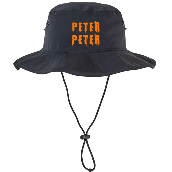 Peter Peter Spooky Halloween Funny Legacy Cool Fit Booney Bucket Hat