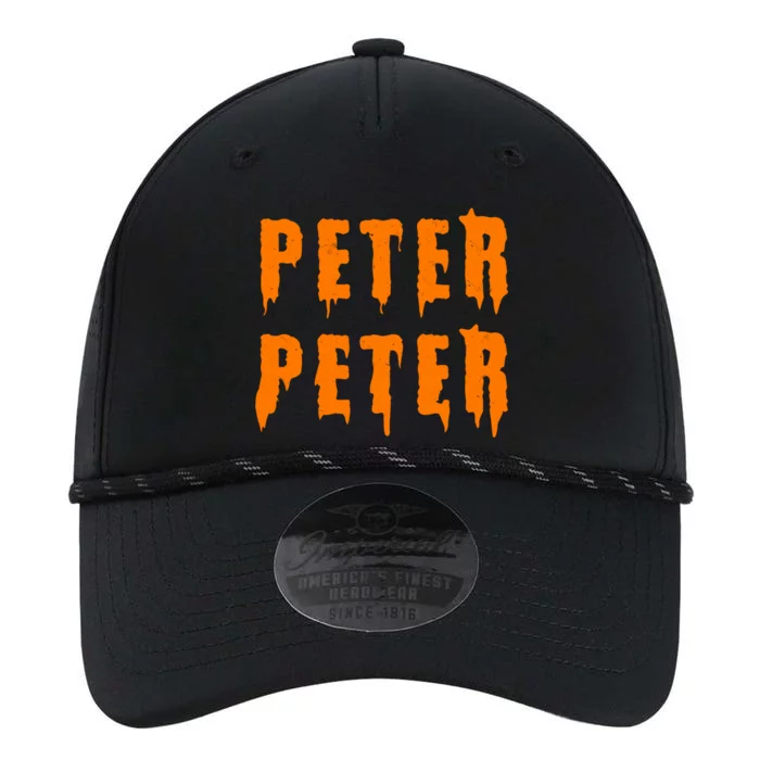 Peter Peter Spooky Halloween Funny Performance The Dyno Cap