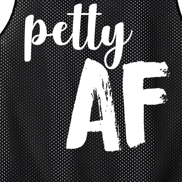 Petty AF Mesh Reversible Basketball Jersey Tank