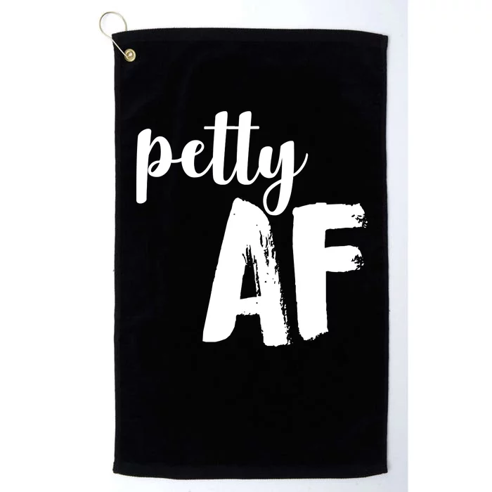 Petty AF Platinum Collection Golf Towel