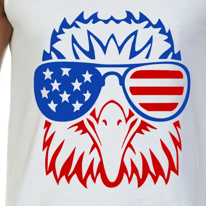 Patriotic Eagle USA American Flag Comfort Colors® Tank Top