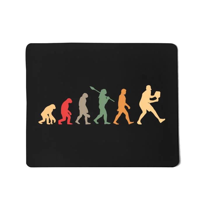 Pickleball Evolution Vintage Mousepad