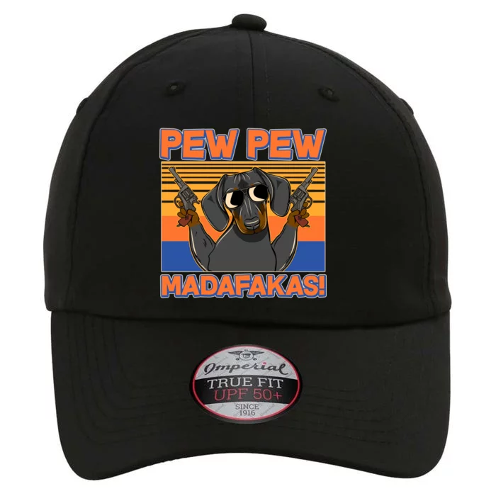 Pew Pew Madafakas Dachshund Dog The Original Performance Cap