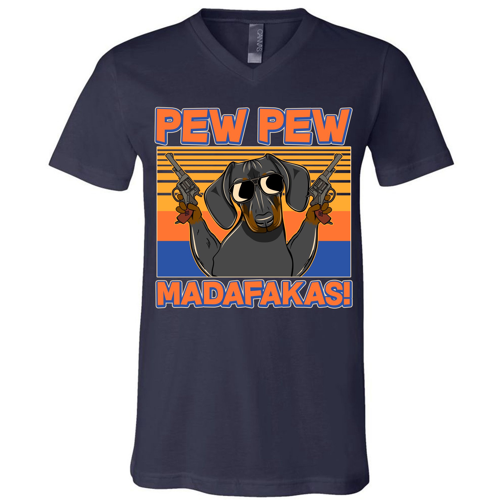 pew pew madafakas dachshund