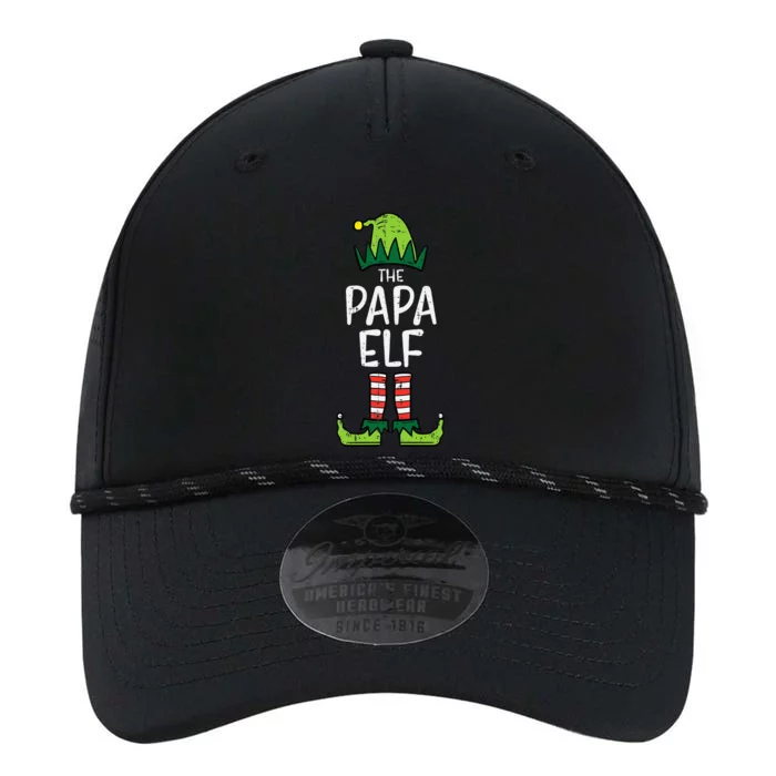 Papa Elf Xmas Matching Christmas For Family Set Dad Performance The Dyno Cap