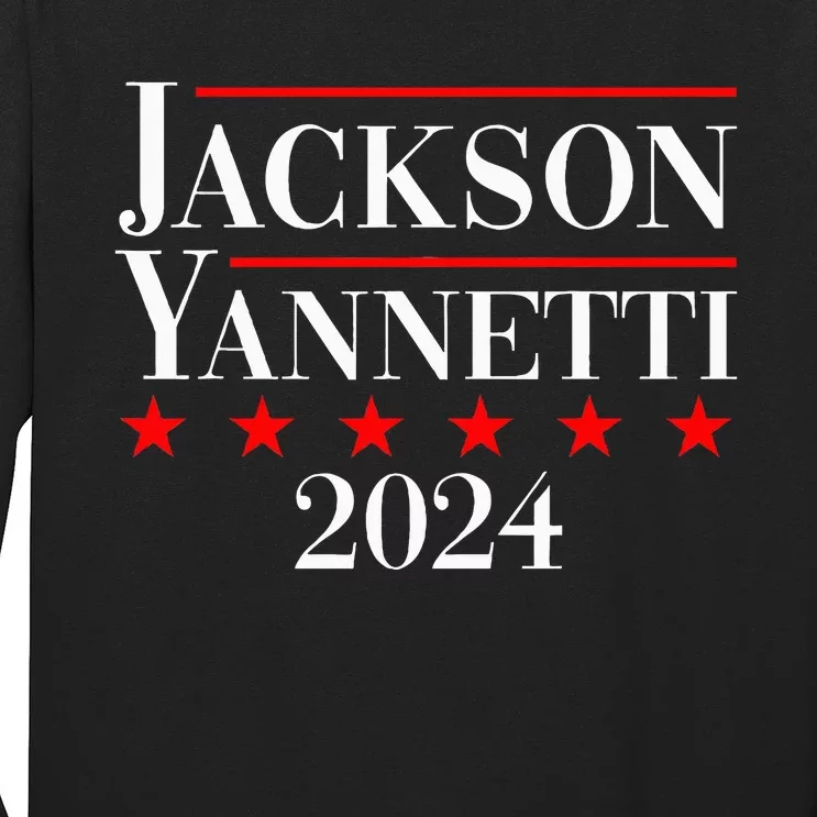 President For 2024 Long Sleeve Shirt