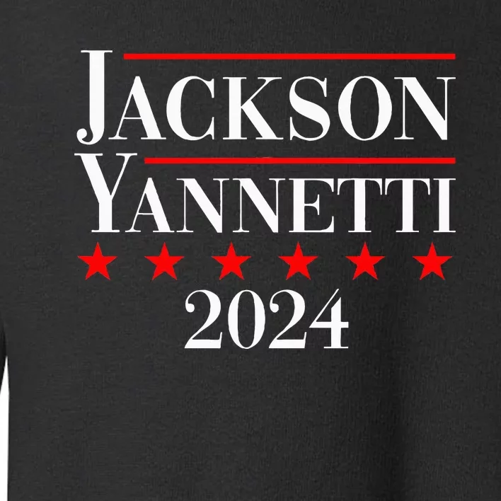 President For 2024 Toddler Sweatshirt