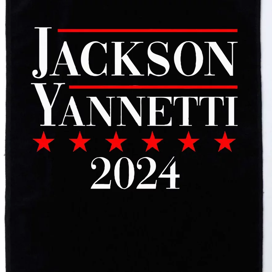 President For 2024 Platinum Collection Golf Towel