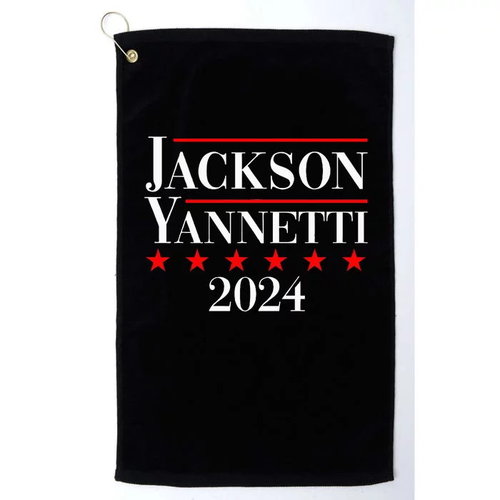 President For 2024 Platinum Collection Golf Towel