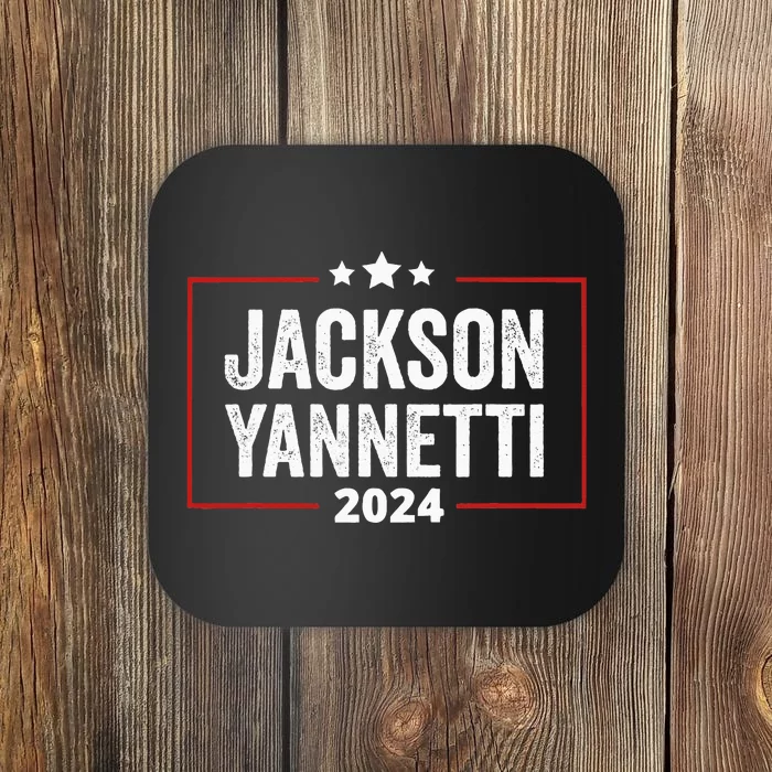 President For 2024 Women Sarcastic Jackson Coaster