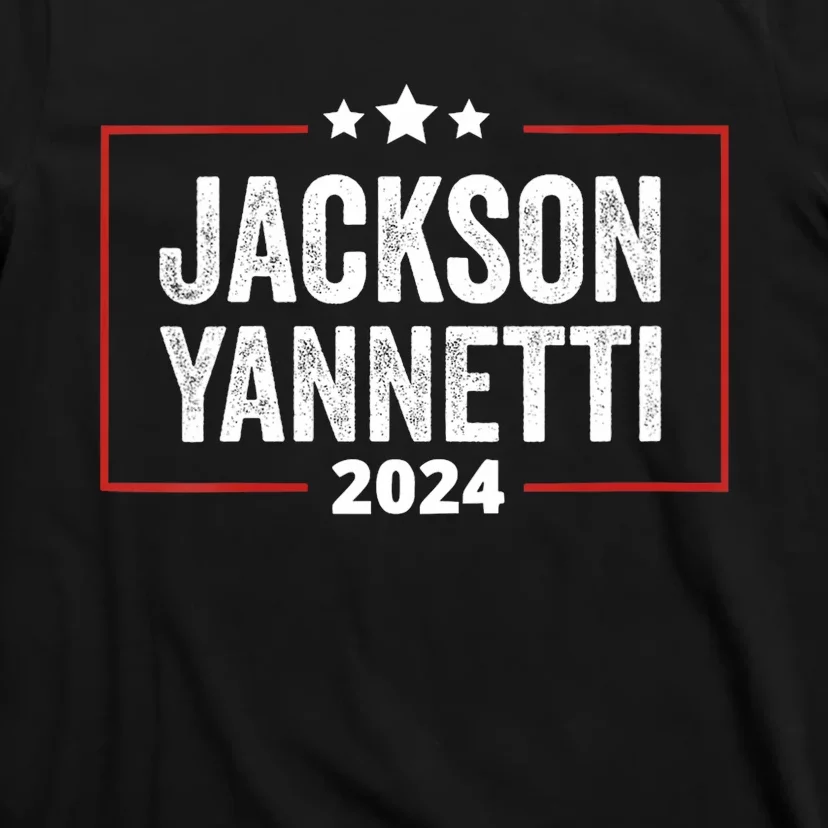 President For 2024 Sarcastic Jackson T-Shirt