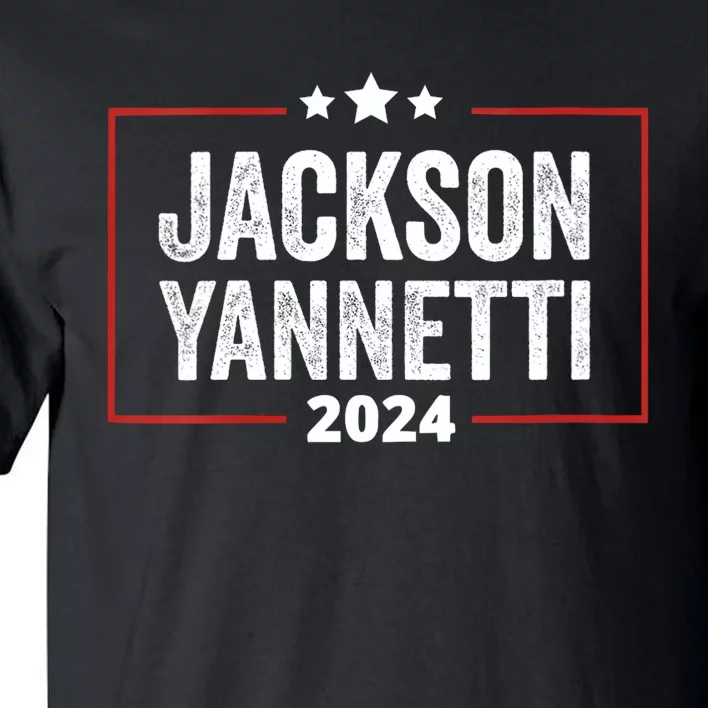 President For 2024 Sarcastic Jackson Tall T-Shirt