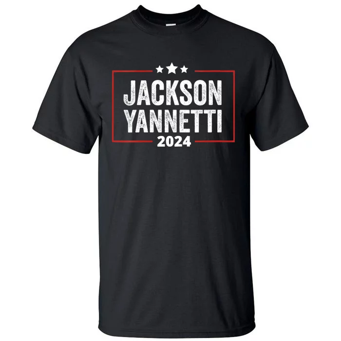 President For 2024 Sarcastic Jackson Tall T-Shirt