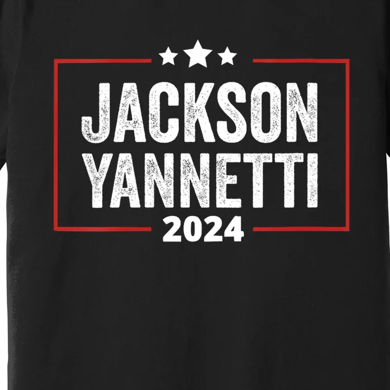 President For 2024 Sarcastic Jackson Premium T-Shirt