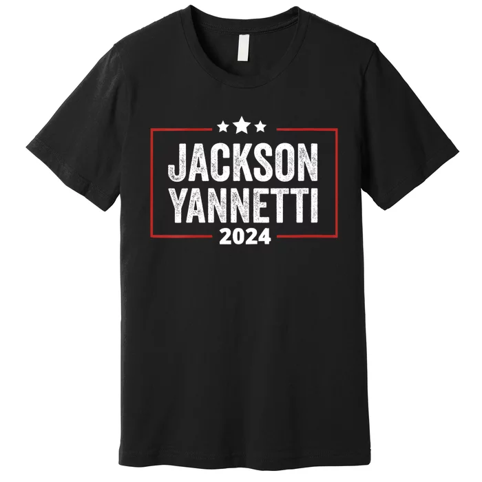 President For 2024 Sarcastic Jackson Premium T-Shirt