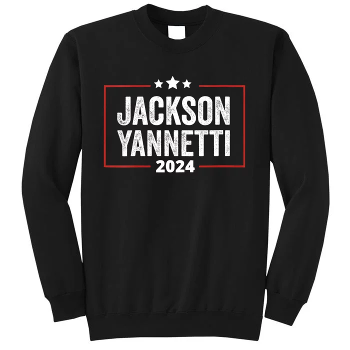 President For 2024 Sarcastic Jackson Tall Sweatshirt