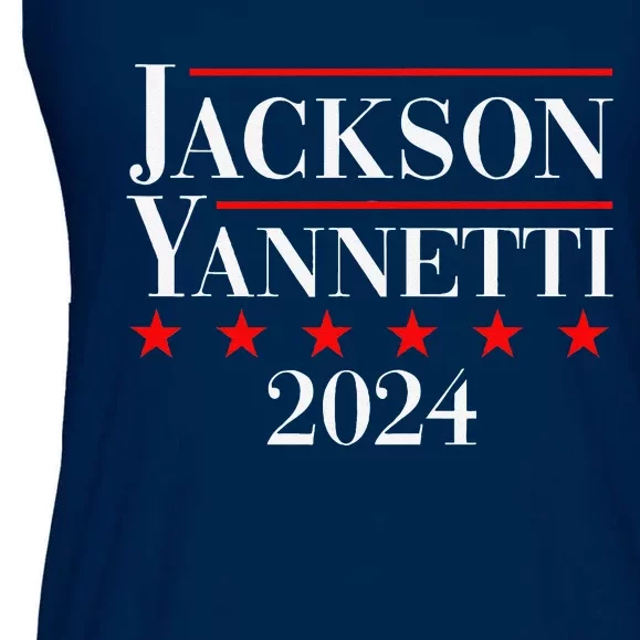 President For 2024 Sarcastic Saying Ladies Essential Flowy Tank