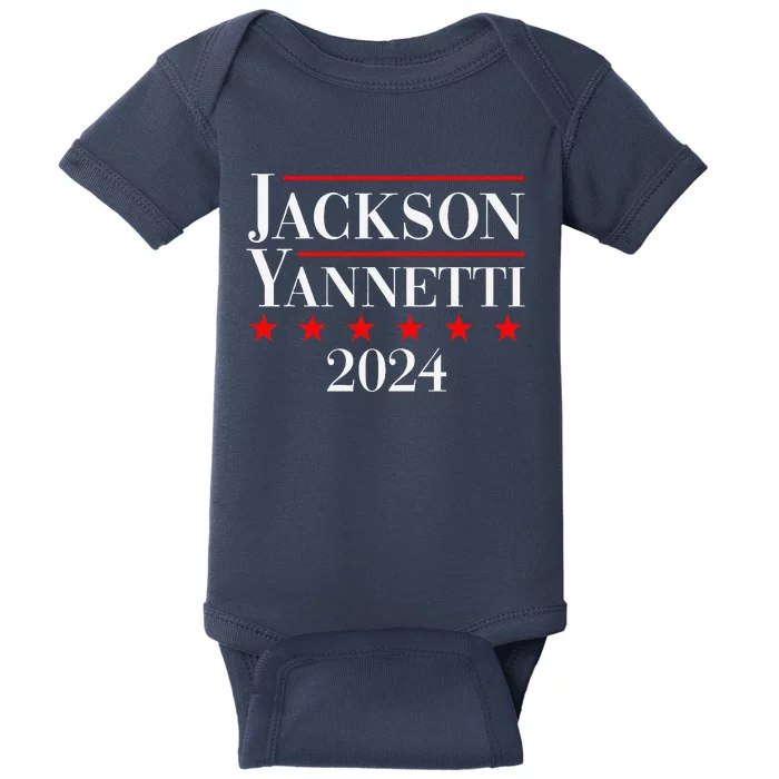 President For 2024 Sarcastic Saying Baby Bodysuit