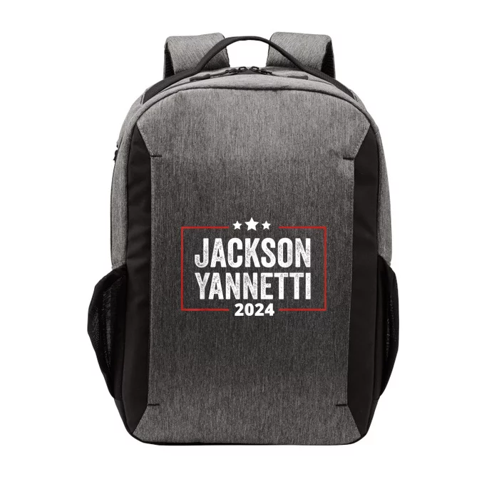 President For 2024 Sarcastic Jackson Vector Backpack