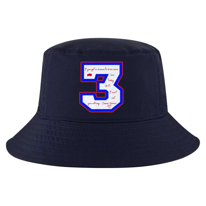 Pray For 3 Love For 3 Trending Tee Cool Comfort Performance Bucket Hat