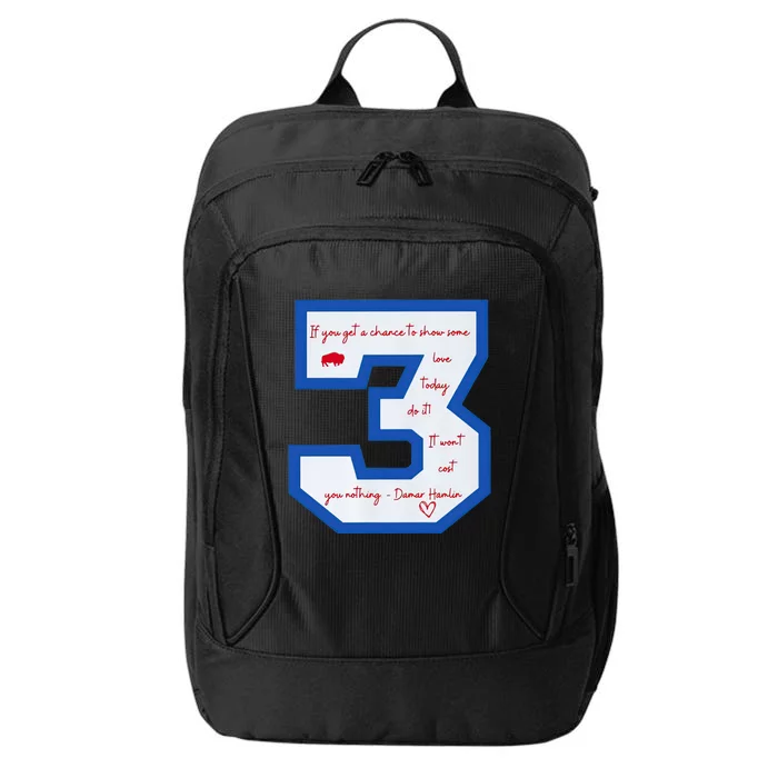 Pray For 3 Love For 3 Trending Tee City Backpack