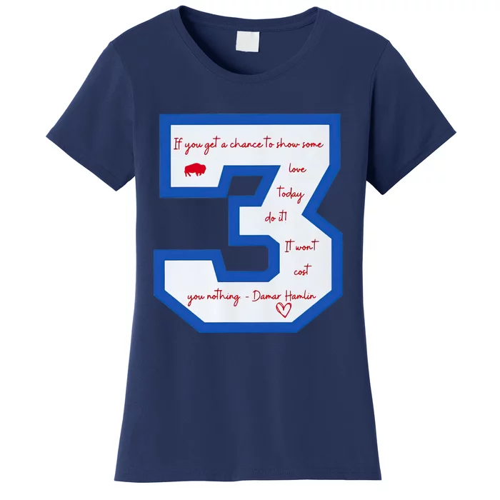 Pray For 3 Love For 3 Trending Tee Women's T-Shirt