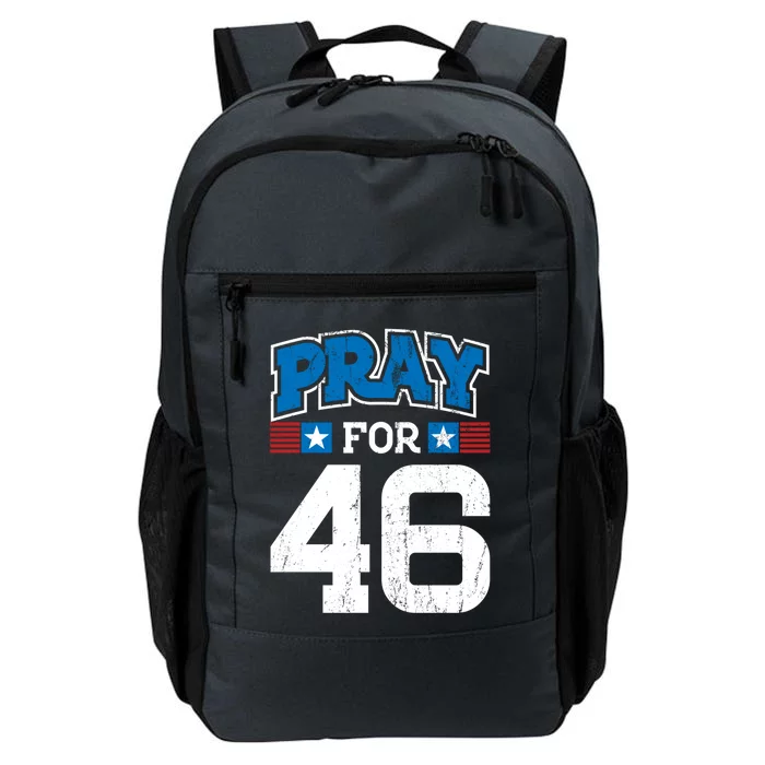 Pray For 46th President Trump Christian Conservative Gift Daily Commute Backpack