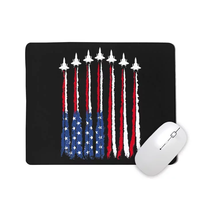 Patriotic For 4th Of July For USA Mousepad