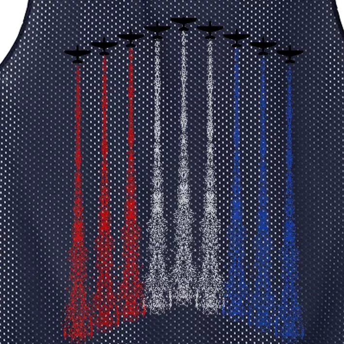 Patriotics For 4th Of Julys For USA Mesh Reversible Basketball Jersey Tank