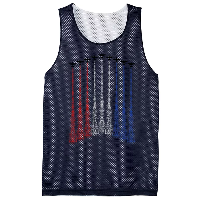 Patriotics For 4th Of Julys For USA Mesh Reversible Basketball Jersey Tank