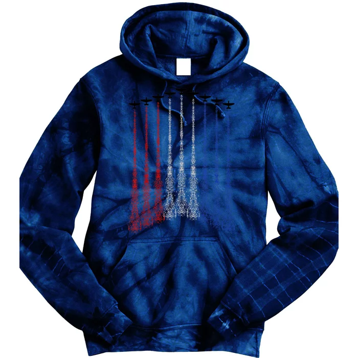 Patriotics For 4th Of Julys For USA Tie Dye Hoodie