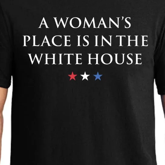 President Feminist A Womans Place Is In The White House Pajama Set