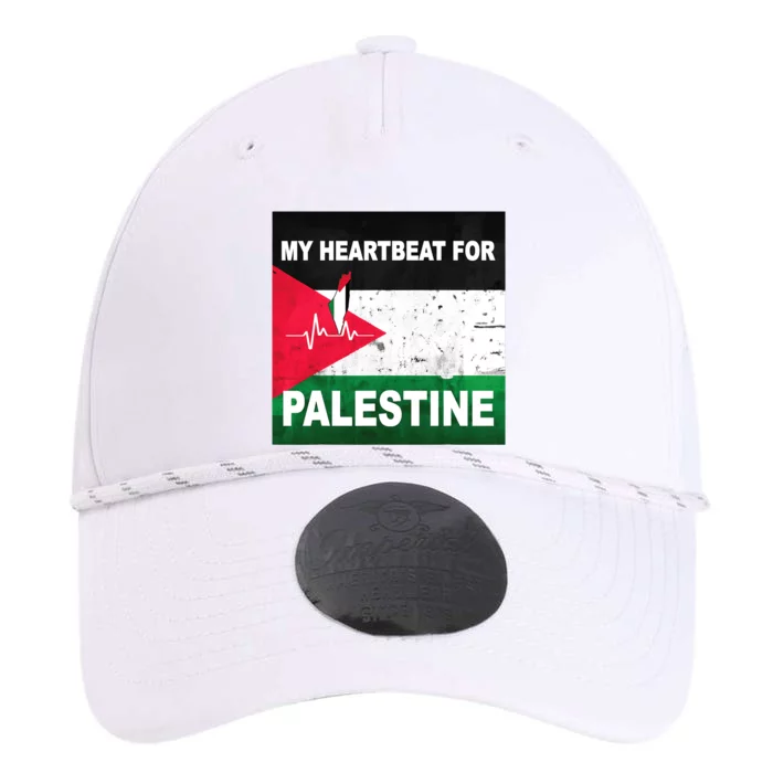 Palestine Flag And Map In My Heartbeat Performance The Dyno Cap