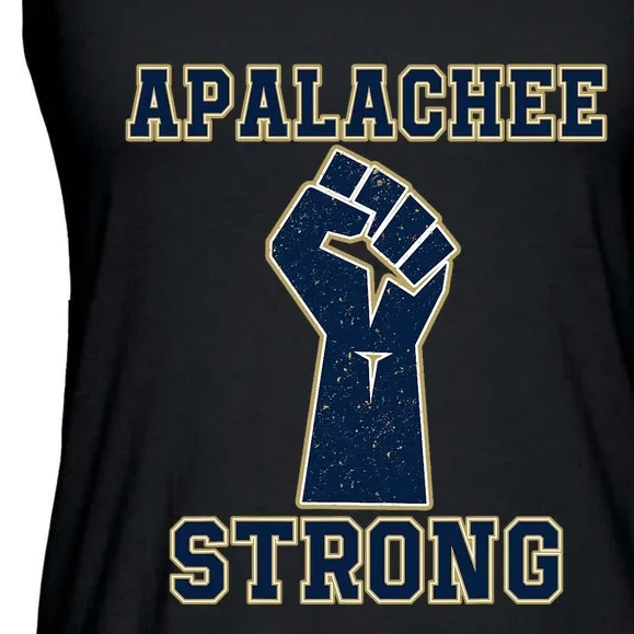 Pray For Apalachee High School Strong Ladies Essential Flowy Tank