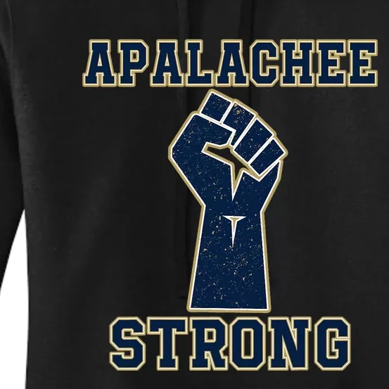 Pray For Apalachee High School Strong Women's Pullover Hoodie