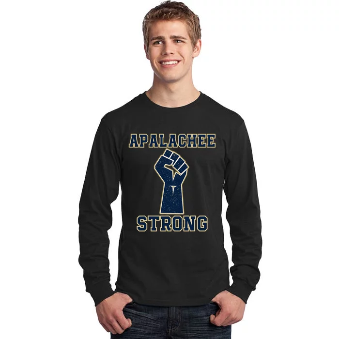 Pray For Apalachee High School Strong Tall Long Sleeve T-Shirt