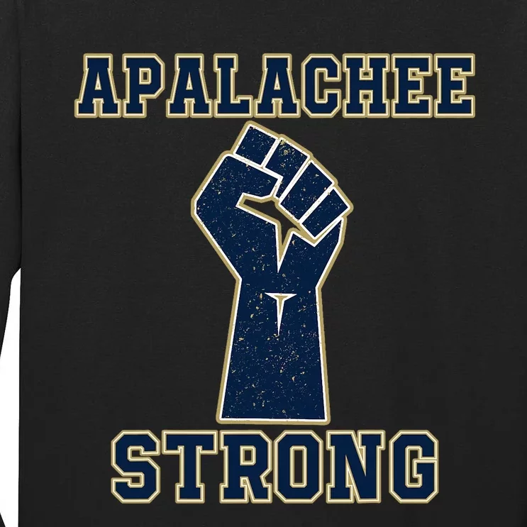 Pray For Apalachee High School Strong Tall Long Sleeve T-Shirt