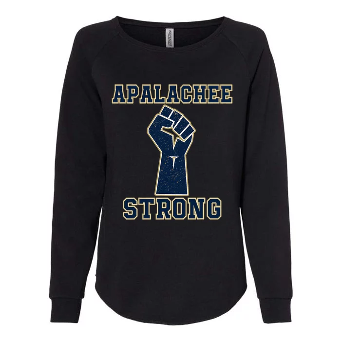 Pray For Apalachee High School Strong Womens California Wash Sweatshirt